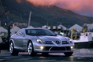 Mercedes-Benz SLR McLaren 2003 года